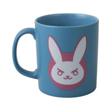 Чашка Jinx Overwatch D.Va Ceramic Mug-N/A-Blue/Pink (JINX-7857BLPN)