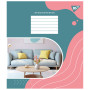 Зошит Yes Your interior А5 48 аркушів клітинка (767115) Зошит Yes Your interior А5 48 аркушів клітинка (767115)