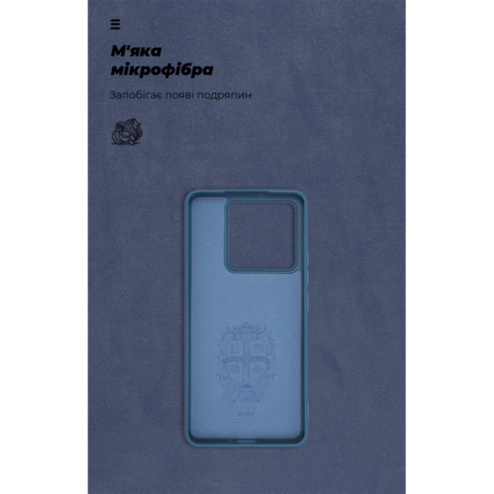 Чохол до мобільного телефона Armorstandart ICON Xiaomi 14T Dark Blue (ARM79356) Чохол до мобільного телефона Armorstandart ICON Xiaomi 14T Dark Blue (ARM79356)