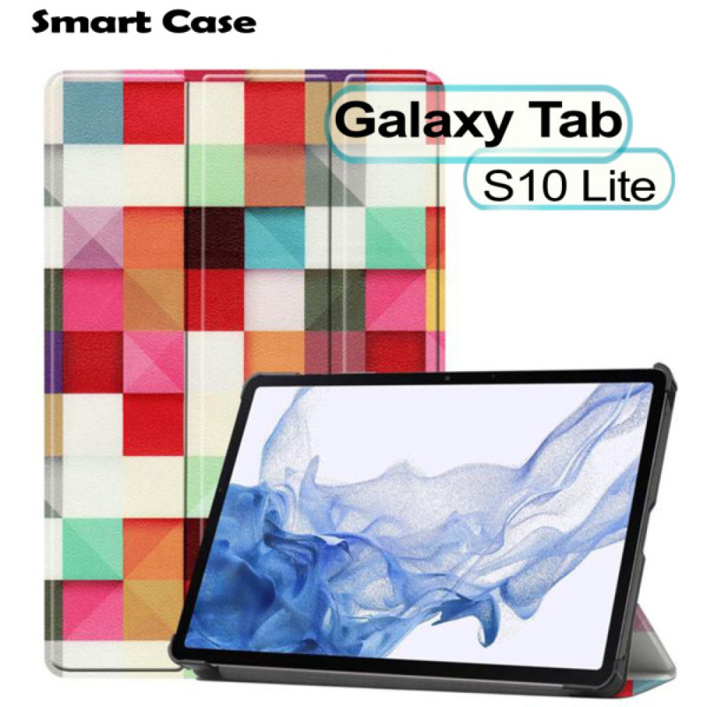 Чохол до планшета BeCover Smart Case Samsung Galaxy Tab S10 Lite SM-X400/406 10.9" Square (713852) Чохол до планшета BeCover Smart Case Samsung Galaxy Tab S10 Lite SM-X400/406 10.9" Square (713852)