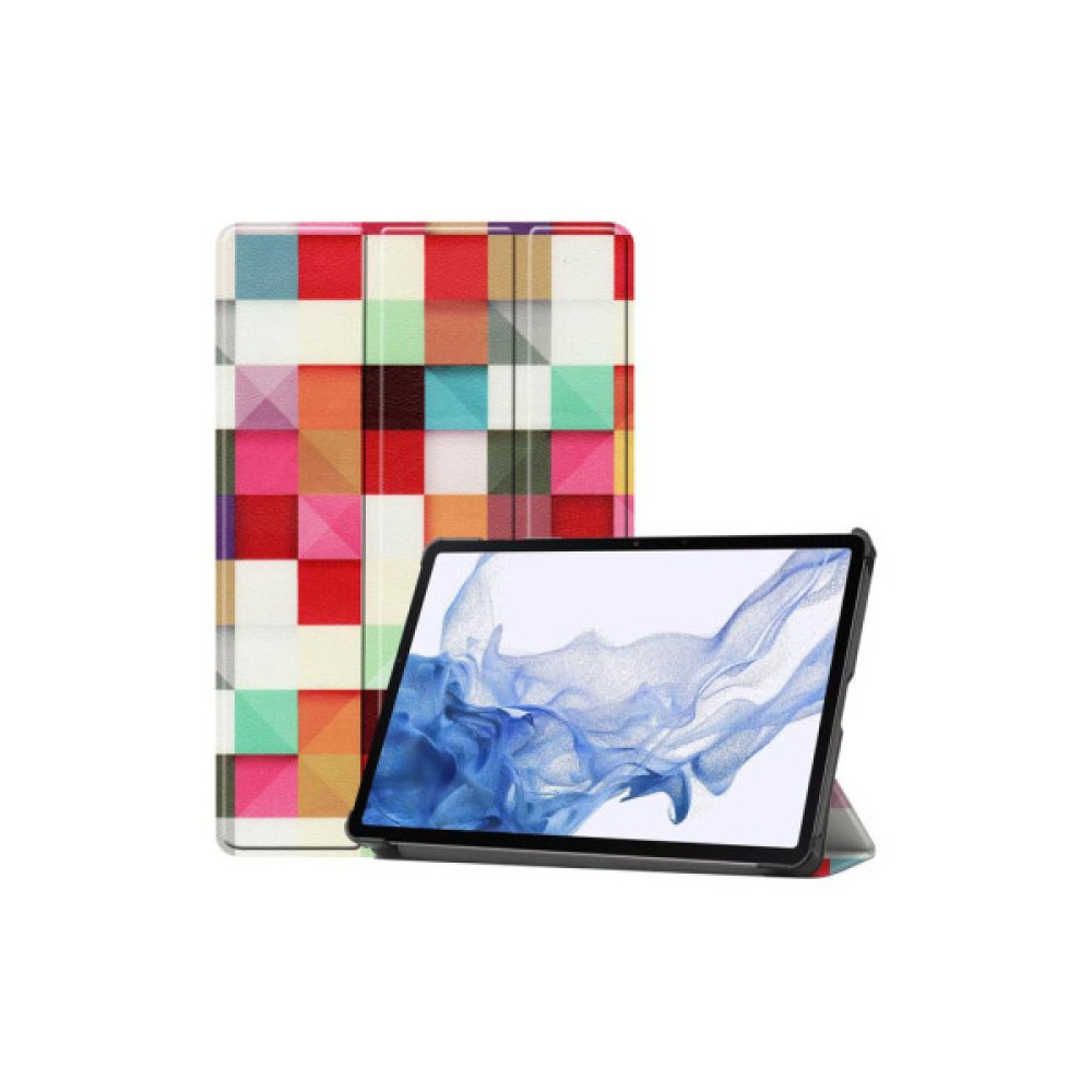 Чохол до планшета BeCover Smart Case Samsung Galaxy Tab S10 Lite SM-X400/406 10.9" Square (713852) Чохол до планшета BeCover Smart Case Samsung Galaxy Tab S10 Lite SM-X400/406 10.9" Square (713852)