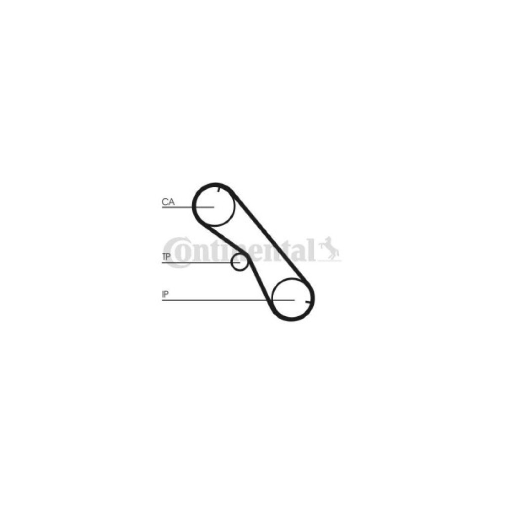 Ремінь ГРМ CONTITECH CT1089 Ремінь ГРМ CONTITECH CT1089
