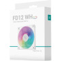 Кулер до корпусу Deepcool FD12 ARGB WH (R-FD12-WHAPN1-G) Кулер до корпусу Deepcool FD12 ARGB WH (R-FD12-WHAPN1-G)