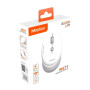 Мишка Meetion R571 Wireless White/Gray (MT-R571-C)