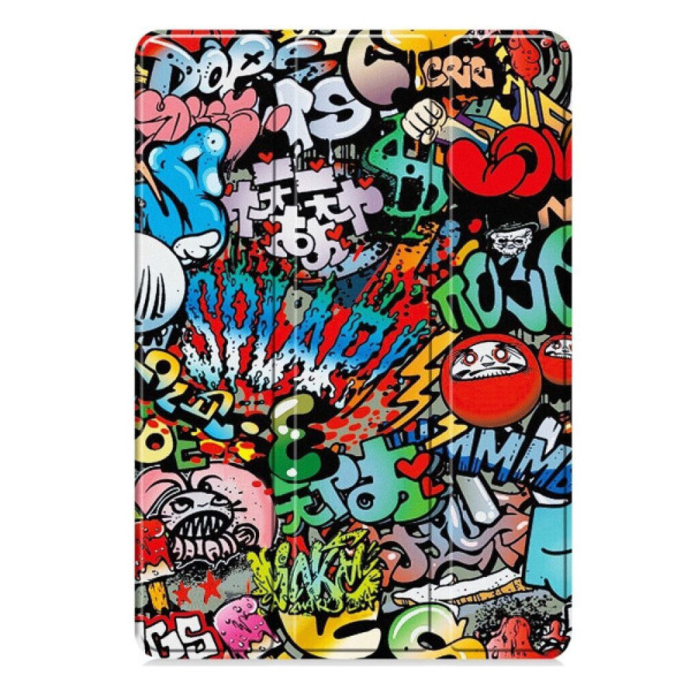 Чохол до планшета BeCover Smart Case Xiaomi Pad 8 / 8 Pro 11.2" Graffiti (714586)