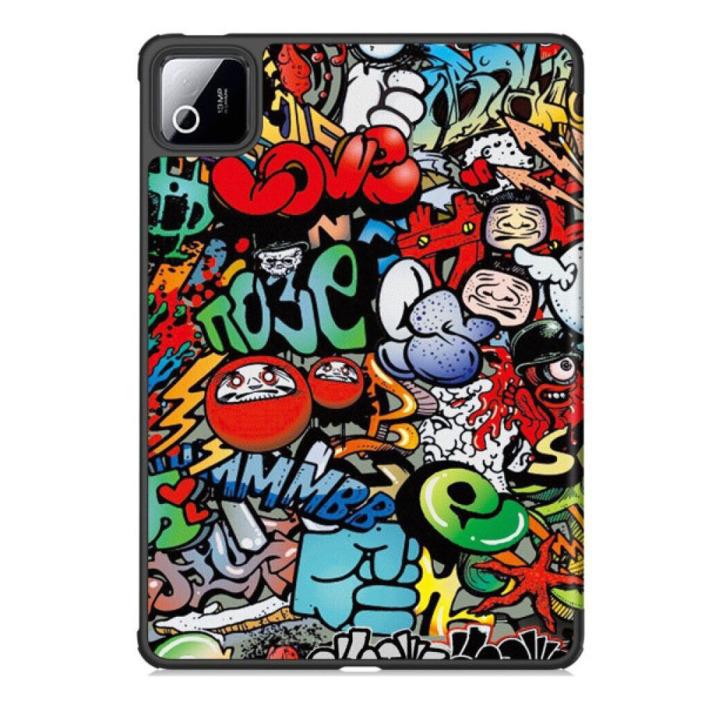 Чохол до планшета BeCover Smart Case Xiaomi Pad 8 / 8 Pro 11.2" Graffiti (714586)