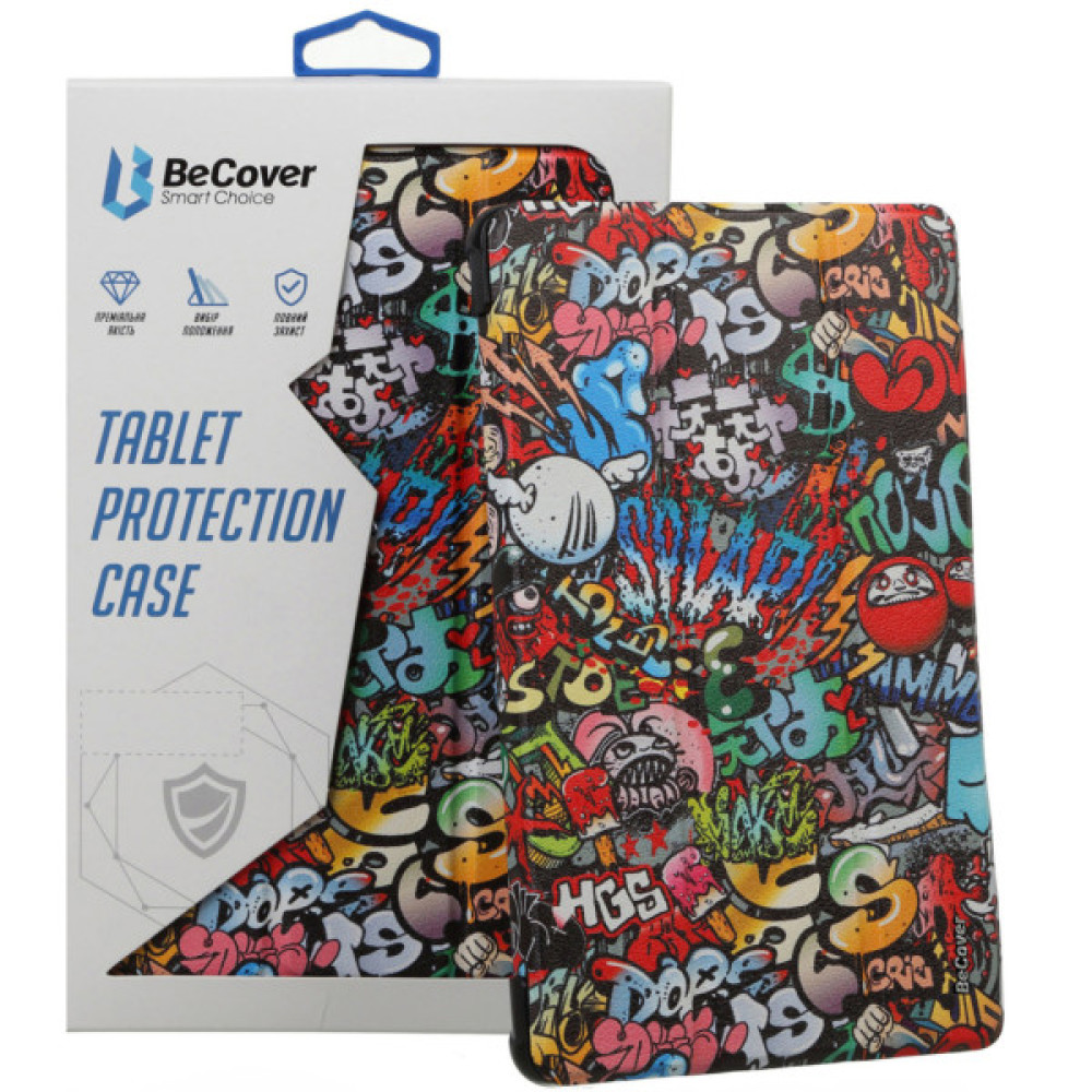 Чохол до планшета BeCover Smart Case Xiaomi Pad 8 / 8 Pro 11.2" Graffiti (714586)
