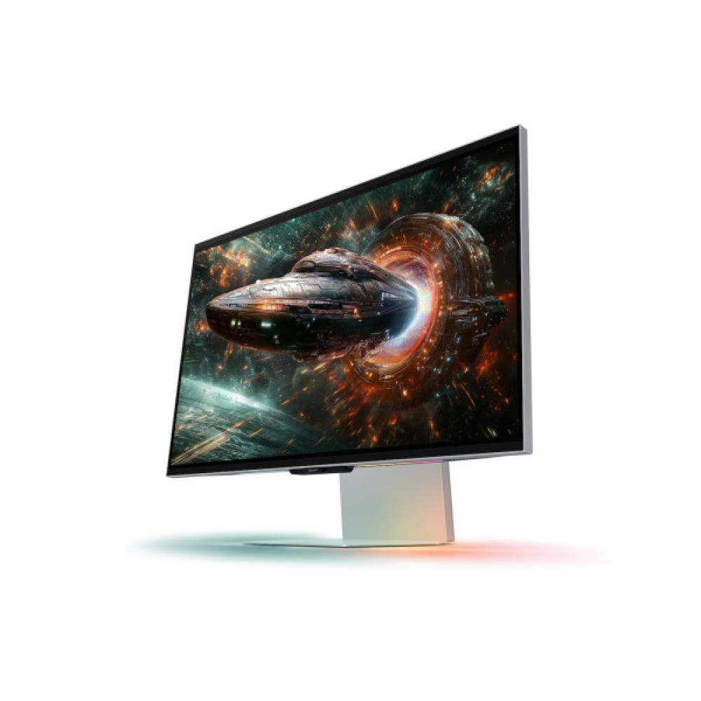 Монітор Samsung 27" Odyssey 3D G90XF HDMI, DP, USB, MM, IPS, 3840x2160, 165Hz, 1ms