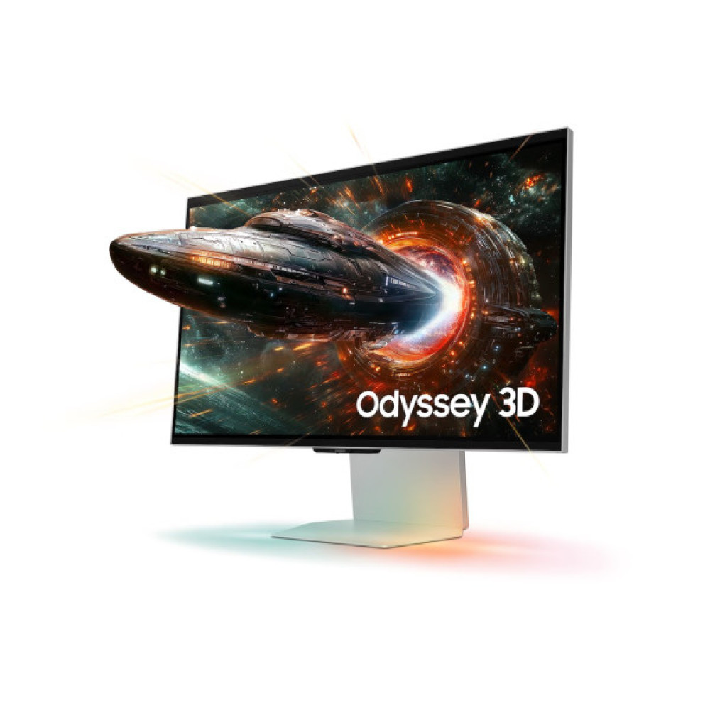 Монітор Samsung 27" Odyssey 3D G90XF HDMI, DP, USB, MM, IPS, 3840x2160, 165Hz, 1ms
