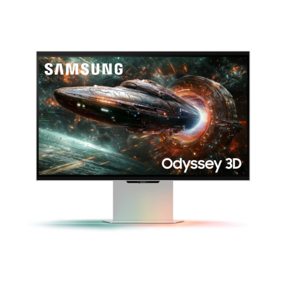 Монітор Samsung 27" Odyssey 3D G90XF HDMI, DP, USB, MM, IPS, 3840x2160, 165Hz, 1ms