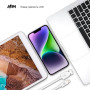 Дата кабель USB 2.0 AM to Lightning 1.2m AMD818L white Armorstandart (ARM64302) Дата кабель USB 2.0 AM to Lightning 1.2m AMD818L white Armorstandart (ARM64302)