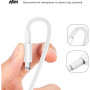 Дата кабель USB 2.0 AM to Lightning 1.2m AMD818L white Armorstandart (ARM64302) Дата кабель USB 2.0 AM to Lightning 1.2m AMD818L white Armorstandart (ARM64302)