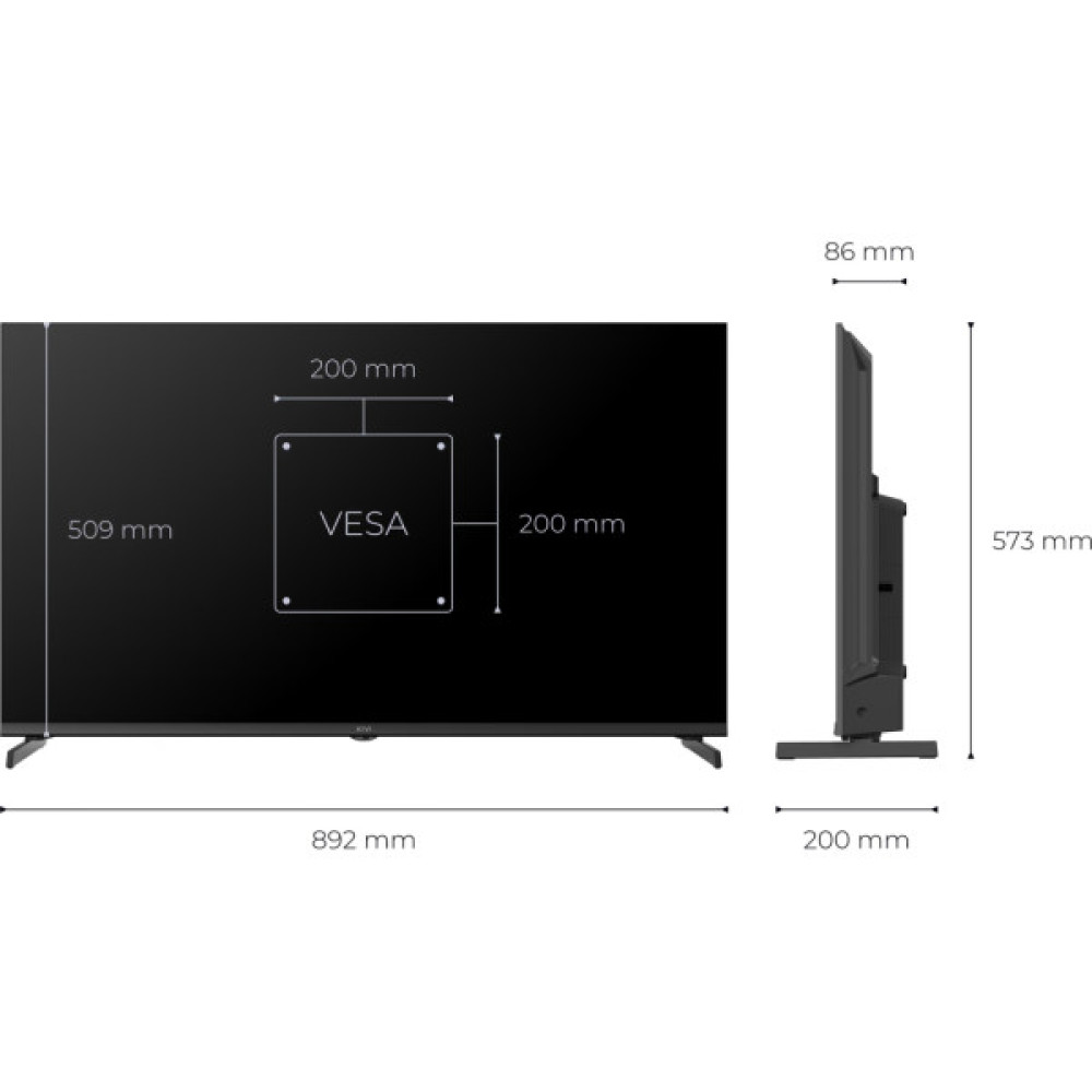 Телевізор Kivi 40F720QB