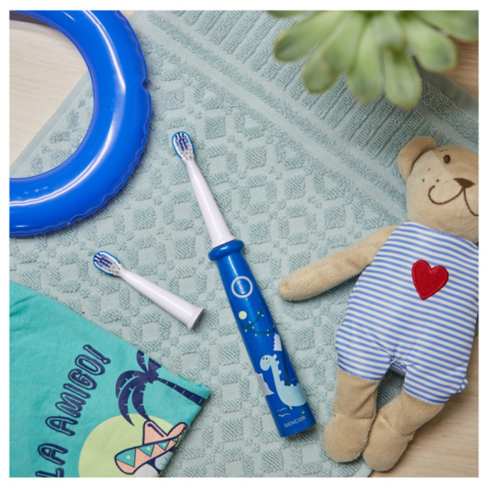 Електрична зубна щітка Sencor SOC0910BL
