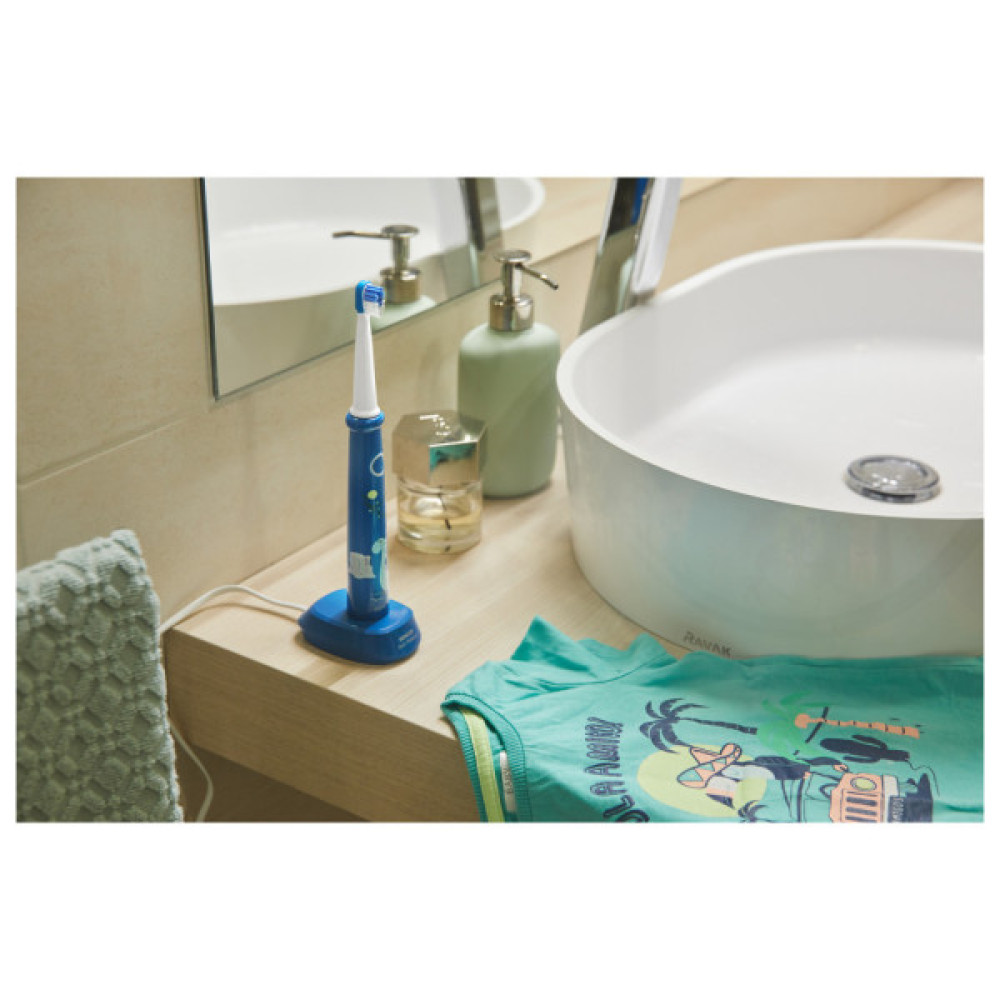 Електрична зубна щітка Sencor SOC0910BL