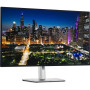 Монітор DELL 31.5" U3225QE HDMI, 2xDP, USB-C, Thunderbolt, RJ-45, IPS Black, 3840x2160, 120Hz, sRGB 100%, Delta E<1.5, Pivot, HDR600, Light Sensor