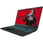 Ноутбук Dream Machines RG3050-15 15.6FHD IPS, Intel i7-13620H, 32GB, F1TB, NVD3050-4, DOS, чорний