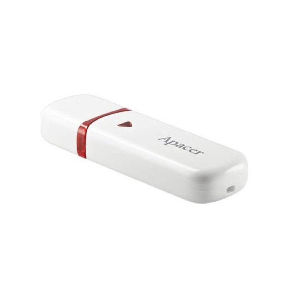 Накопичувач Apacer  64GB USB 2.0 Type-A AH333 Білий