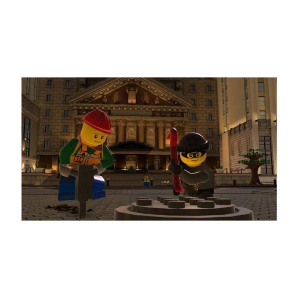 Гра Nintendo Lego City Undercover, картридж (5051892207072)