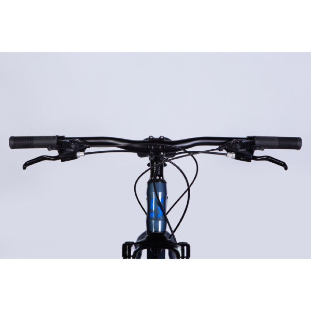 Велосипед Space 29" MERCURY DD FR рама-18" AL 2026 сіро-синій (OPS-SP-29-174)