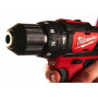 Шурупокрут-дриль ударний акумуляторний Milwaukee M12 BPD-0 12В 30Нм 0-1500об/хв 1.0кг без АКБ та ЗП