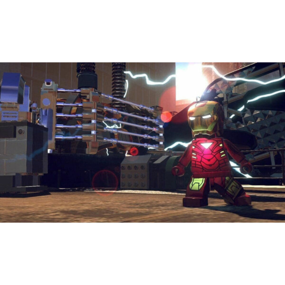 Гра Nintendo Lego Marvel Super Heroes, картридж (5051890322227)