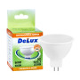 Лампочка Delux JCDR 5Вт 4100K 220В GU5.3 (90001293) Лампочка Delux JCDR 5Вт 4100K 220В GU5.3 (90001293)