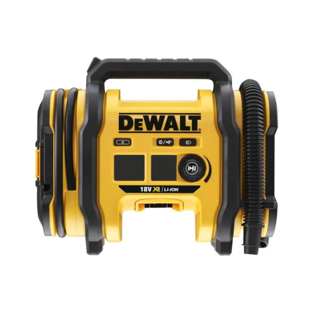 Автомобільний компресор DeWALT акумуляторний DCC018N (Без АКБ та ЗП) (DCC018N)