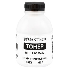 Тонер HP LJ Pro M402 bottle, 60g Gantech (TSM-HYD102B-060)