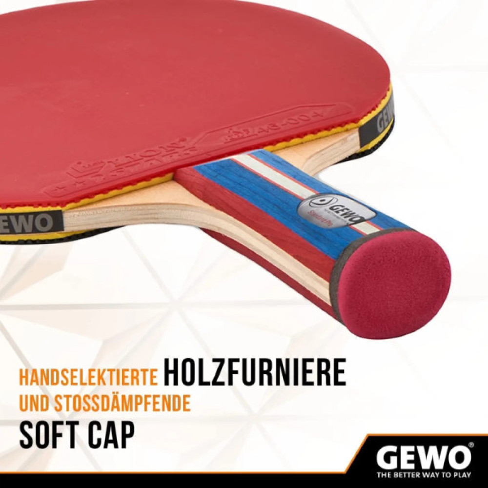 Ракетка для настільного тенісу Gewo Standard Pro FL (600300001) (931331)