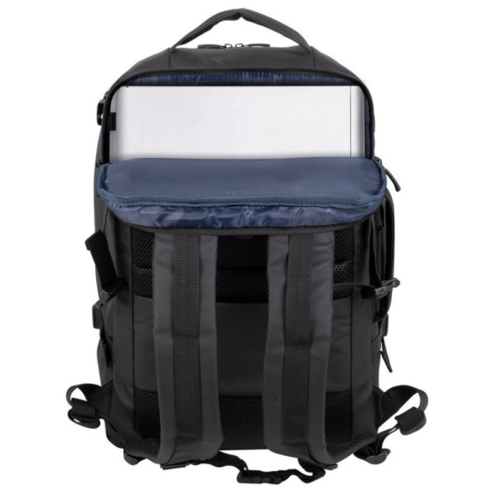 Рюкзак для ноутбука RivaCase 17.3" 8465 Tegel, Black ECO (8465Black)