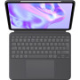 Чохол до планшета Logitech Combo Touch for iPad Pro 13-inch (M4) GRAPHITE - US (L920-012833) Чохол до планшета Logitech Combo Touch for iPad Pro 13-inch (M4) GRAPHITE - US (L920-012833)