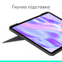 Чохол до планшета Logitech Combo Touch for iPad Pro 13-inch (M4) GRAPHITE - US (L920-012833) Чохол до планшета Logitech Combo Touch for iPad Pro 13-inch (M4) GRAPHITE - US (L920-012833)