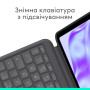 Чохол до планшета Logitech Combo Touch for iPad Pro 13-inch (M4) GRAPHITE - US (L920-012833) Чохол до планшета Logitech Combo Touch for iPad Pro 13-inch (M4) GRAPHITE - US (L920-012833)