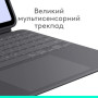 Чохол до планшета Logitech Combo Touch for iPad Pro 13-inch (M4) GRAPHITE - US (L920-012833) Чохол до планшета Logitech Combo Touch for iPad Pro 13-inch (M4) GRAPHITE - US (L920-012833)