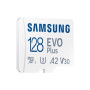 Карта пам'яті Samsung 128 GB microSDXC Class 10 UHS-I U3 V30 A2 EVO Plus+SD Adapte (MC128SA/EU) Карта пам'яті Samsung 128 GB microSDXC Class 10 UHS-I U3 V30 A2 EVO Plus+SD Adapte (MC128SA/EU)