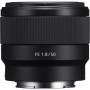 Об'єктив Sony 50mm, f/1.8 для камер NEX FF (SEL50F18F.SYX) Об'єктив Sony 50mm, f/1.8 для камер NEX FF (SEL50F18F.SYX)