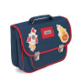 Портфель Bagland Sparkle 9л синій (0027166) (1131321187)