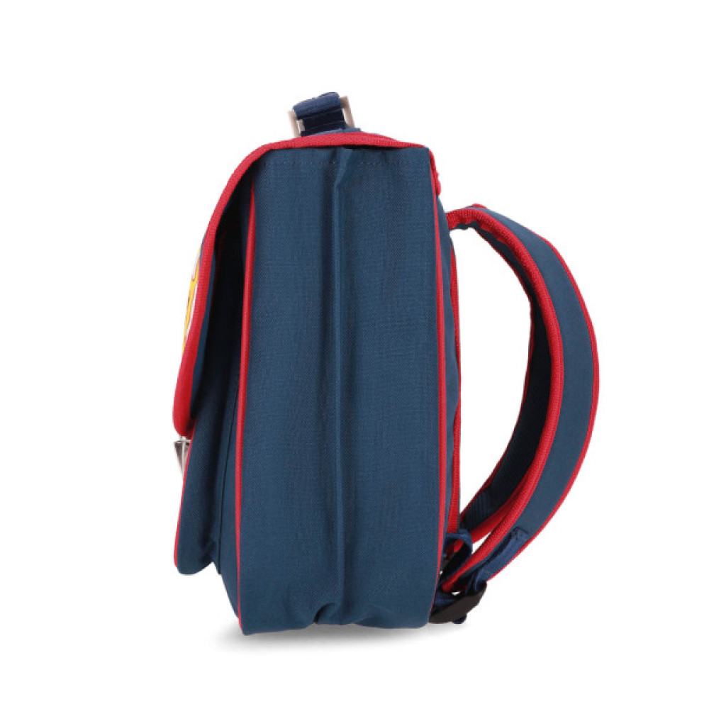 Портфель Bagland Sparkle 9л синій (0027166) (1131321187)