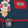 Портфель Bagland Sparkle 9л синій (0027166) (1131321187)