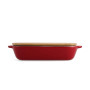 Форма для випікання KitchenAid з кришкою керамогранітна 1,9 л Червона (CC006106-001) Форма для випікання KitchenAid з кришкою керамогранітна 1,9 л Червона (CC006106-001)