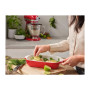 Форма для випікання KitchenAid з кришкою керамогранітна 1,9 л Червона (CC006106-001) Форма для випікання KitchenAid з кришкою керамогранітна 1,9 л Червона (CC006106-001)