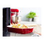 Форма для випікання KitchenAid з кришкою керамогранітна 1,9 л Червона (CC006106-001) Форма для випікання KitchenAid з кришкою керамогранітна 1,9 л Червона (CC006106-001)