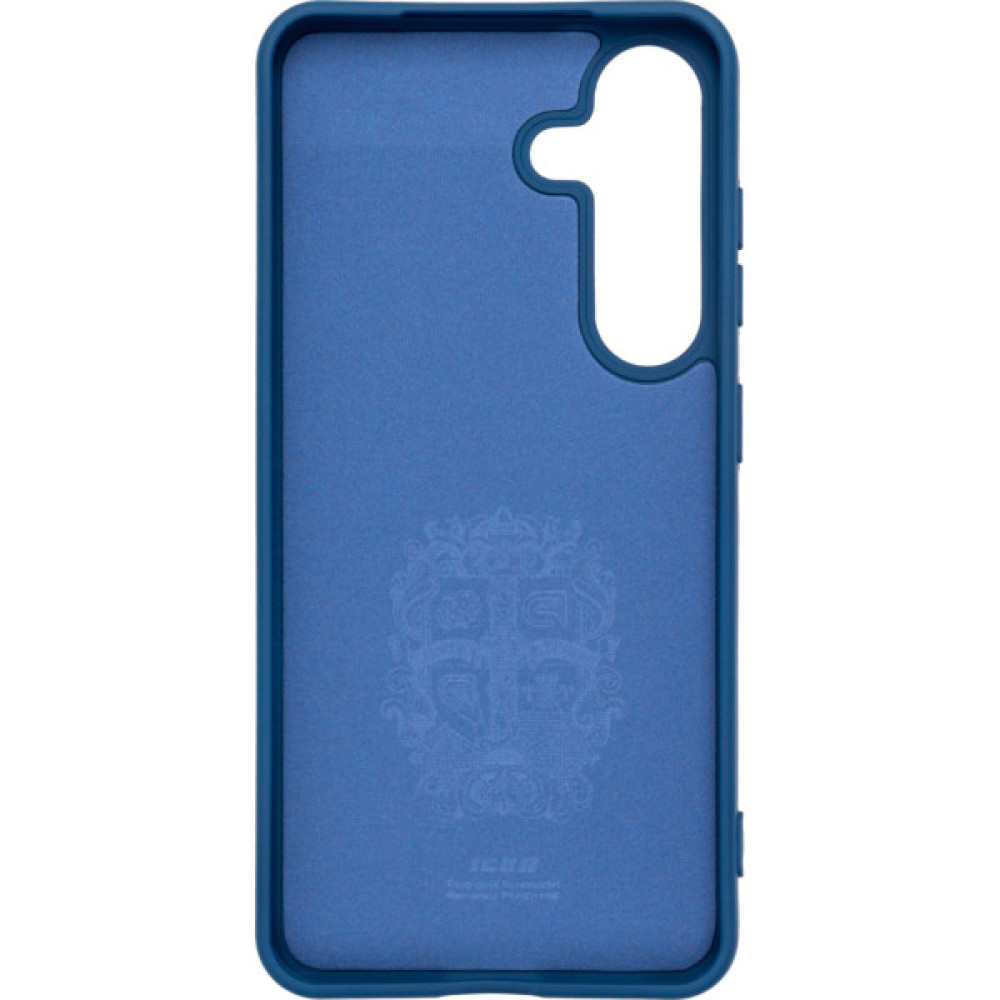 Чохол до мобільного телефона Armorstandart ICON Samsung S25 Blue (ARM88144) Чохол до мобільного телефона Armorstandart ICON Samsung S25 Blue (ARM88144)