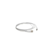 Дата кабель USB 2.0 AM to Micro 5P 1.5m white Voltronic (YT-AM/Mc-1.5Wt/20128)