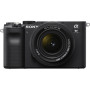 Цифровий фотоапарат Sony Alpha 7C Kit 28-60mm black (ILCE7CLB.CEC) Цифровий фотоапарат Sony Alpha 7C Kit 28-60mm black (ILCE7CLB.CEC)