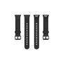Ремінець до фітнес браслета BeCover Silicone для Xiaomi Mi Smart Band 7 Pro Black (708592)