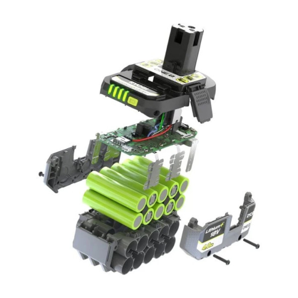 Акумулятор Ryobi ONE+ RB1840X 18В 4А·год 0.7кг