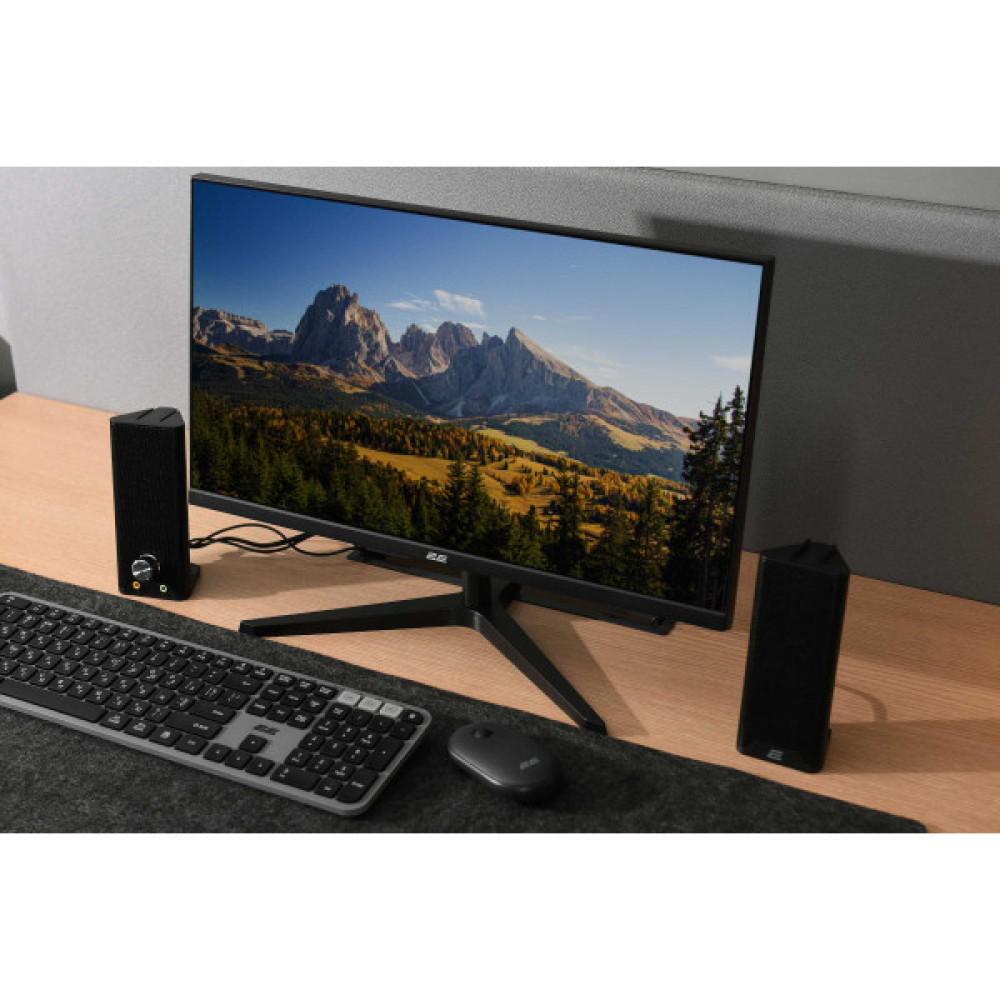 Монітор 2E 21.5" A2222B D-Sub, HDMI, MM, VA, 75Hz
