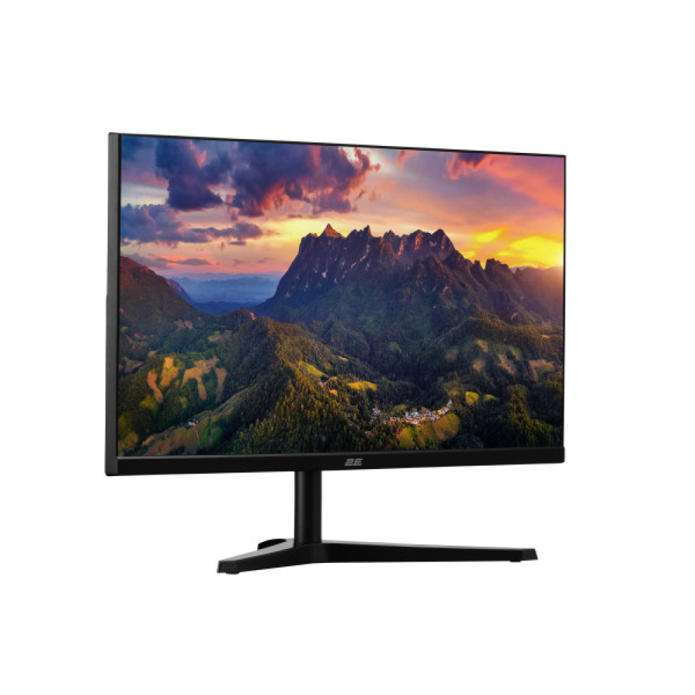 Монітор 2E 21.5" A2222B D-Sub, HDMI, MM, VA, 75Hz